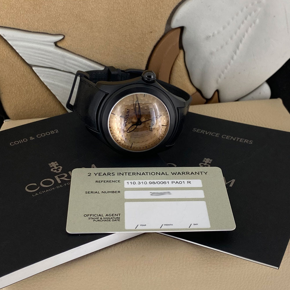 Corum bubble 2025 paiste